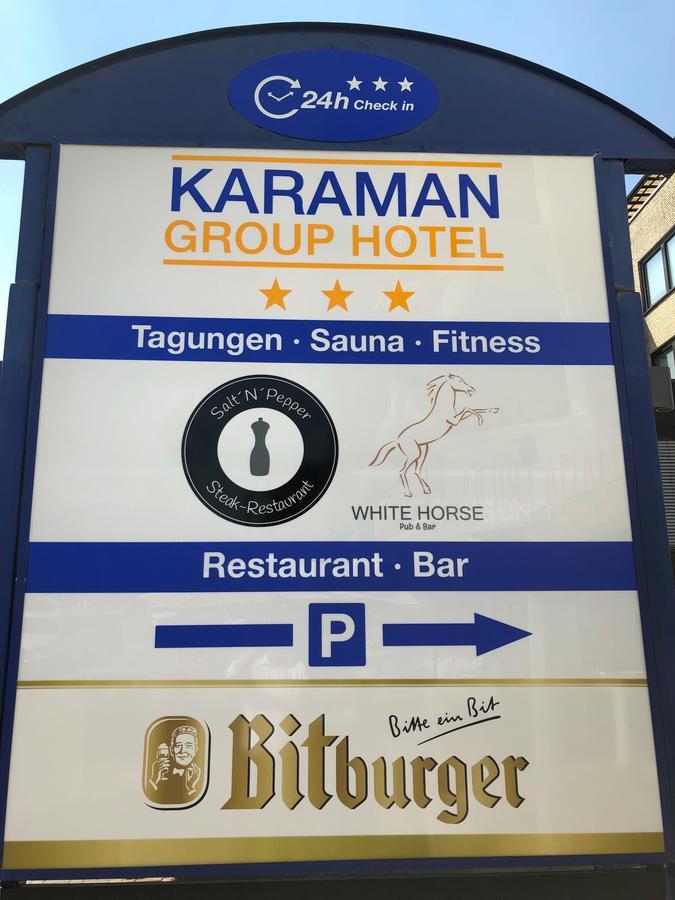 באד ננדורף Karaman Group Hotel מראה חיצוני תמונה